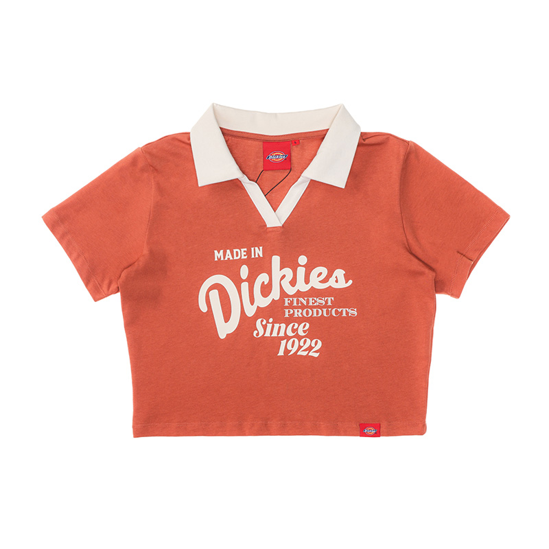 Женская поло Dickies, Reddish Umber
Женская поло Dickies, Reddish Umber