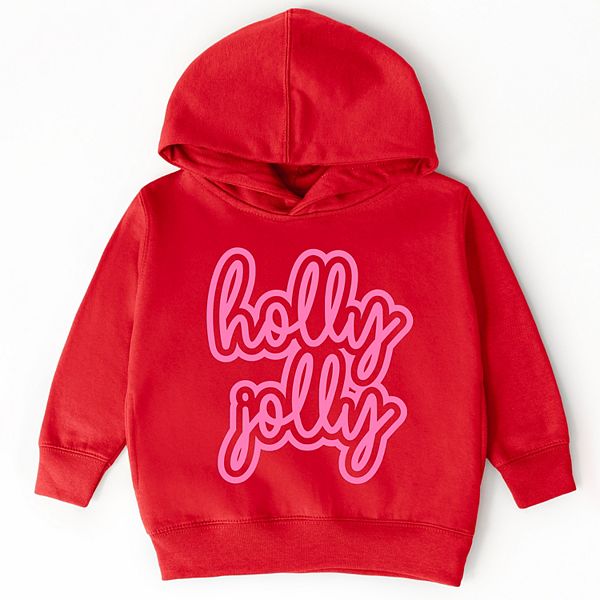 Толстовка с капюшоном Holly jolly outline puff для малышей The Juniper Shop, Red
Толстовка с капюшоном Holly jolly outline puff для малышей The Juniper Shop, Red