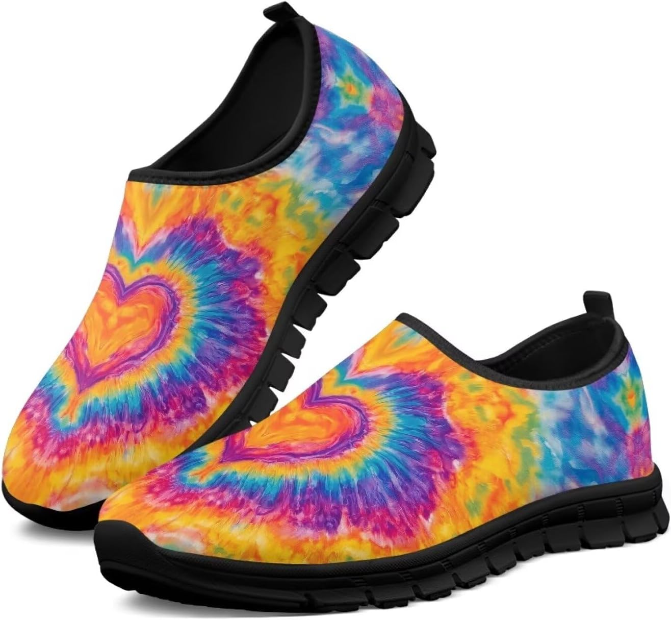 Мужские кроссовки Hresuewn, мягкие и комфортные, спортивная обувь, дышащие, для ходьбы, тенниса и бега, модный принт, Heart Tie-dye
Мужские кроссовки Hresuewn, мягкие и комфортные, спортивная обувь, дышащие, для ходьбы, тенниса и бега, модный принт, Heart Tie-dye