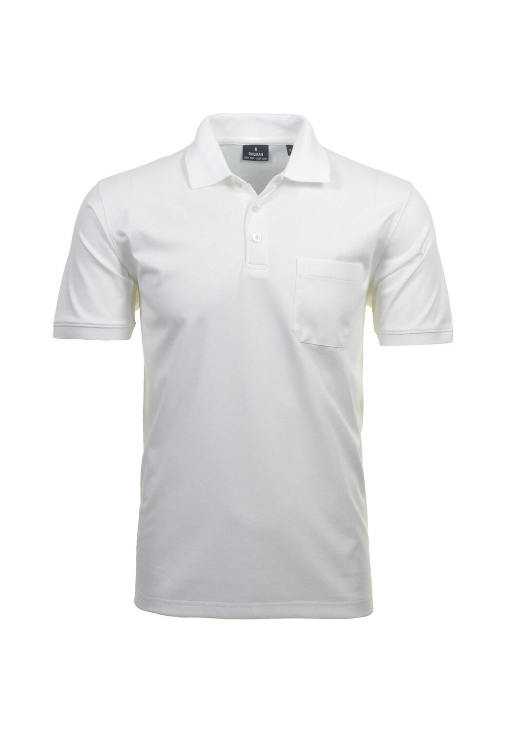 Мужская рубашка-поло - верх, футболка-поло мягкой вязки, смесовый хлопок, нагрудный карман, планка на пуговицах, короткая, однотонная RAGMAN
Мужская рубашка-поло - верх, футболка-поло мягкой вязки, смесовый хлопок, нагрудный карман, планка на пуговицах, короткая, однотонная RAGMAN