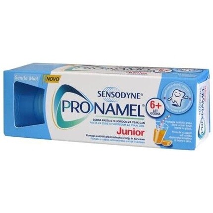 Детская зубная паста Pronamel Junior 50 мл, Sensodyne
Детская зубная паста Pronamel Junior 50 мл, Sensodyne