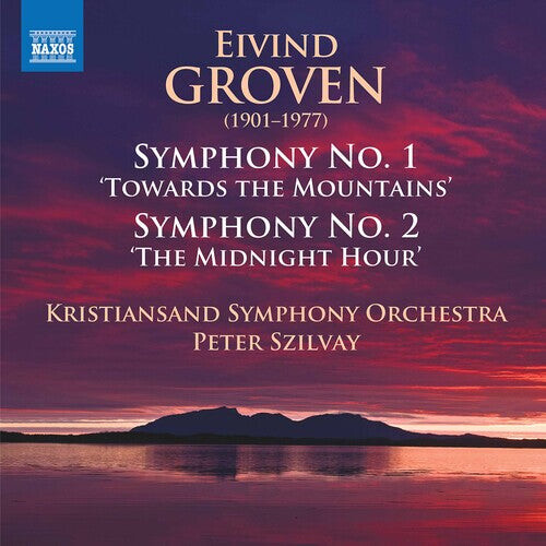 CD диск Groven / Kristiansand Symphony Orch / Szilvay: Symphonies 1 & 2
CD диск Groven / Kristiansand Symphony Orch / Szilvay: Symphonies 1 & 2