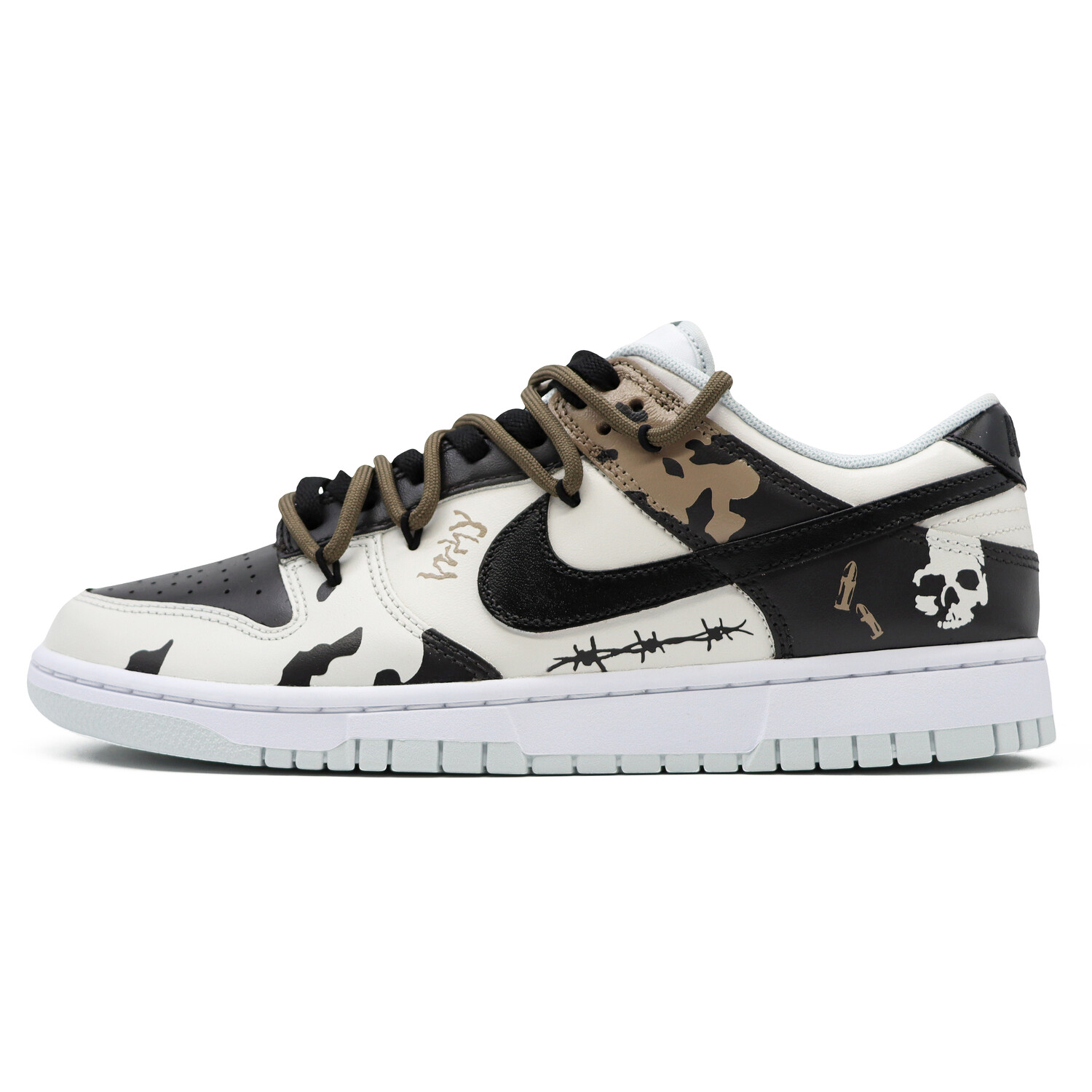 Кроссовки Nike Dunk Skateboarding Shoes Unisex Low-top Back/Brown, черный
Кроссовки Nike Dunk Skateboarding Shoes Unisex Low-top Back/Brown, черный