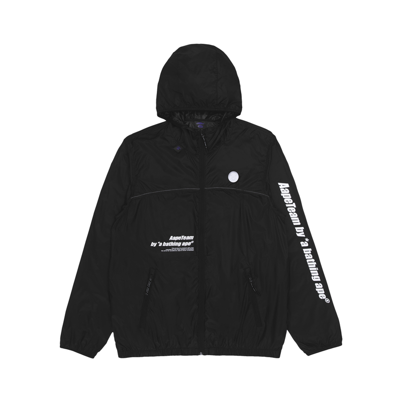 Aape Луноликая куртка с капюшоном, Black BKX
Aape Луноликая куртка с капюшоном, Black BKX