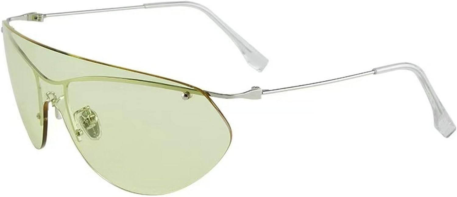 Модные солнцезащитные очки-пилот большого размера 2025 года для женщин, в винтажном панк-стиле, с металлической оправой, для мужчин, роскошные трендовые очки с защитой от УФ-излучения UV400 mincl, C2
Модные солнцезащитные очки-пилот большого размера 2025 года для женщин, в винтажном панк-стиле, с металлической оправой, для мужчин, роскошные трендовые очки с защитой от УФ-излучения UV400 mincl, C2