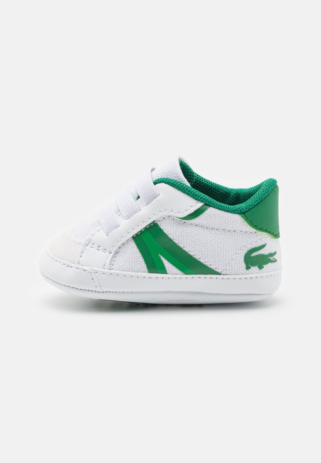 Туфли для ползания CRIB UNISEX Lacoste, цвет white/green
Туфли для ползания CRIB UNISEX Lacoste, цвет white/green