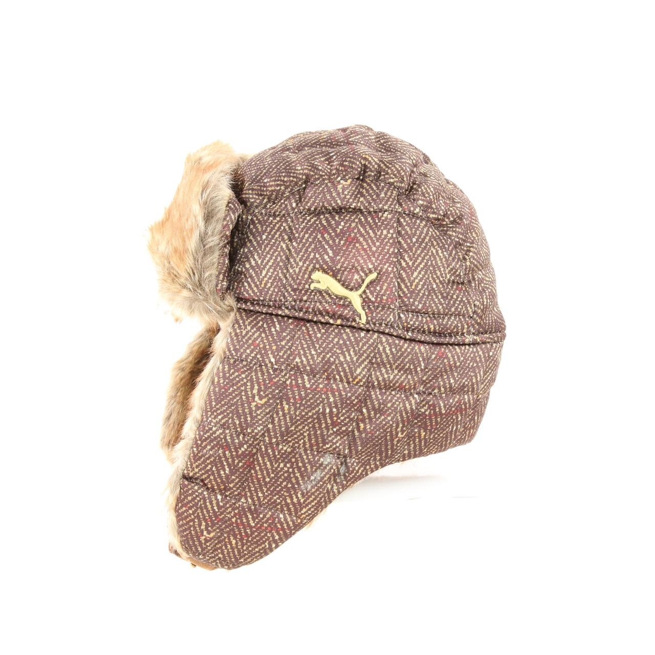 Кепка Puma Accessoires Downey Trapper Hat, коричневый
Кепка Puma Accessoires Downey Trapper Hat, коричневый