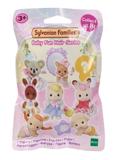 Sylvanian Families, Смешные прически, Сумки-сюрпризы
Sylvanian Families, Смешные прически, Сумки-сюрпризы