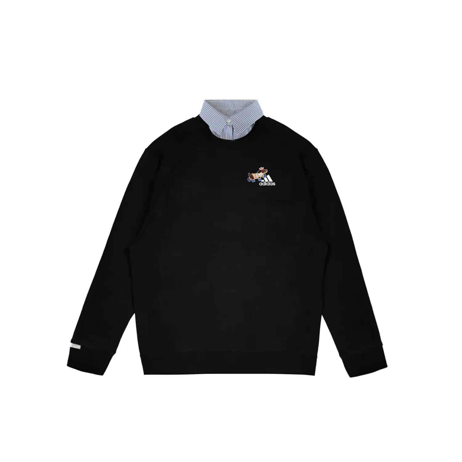 Adidas LABEL Длинный Свитшот Unisex Черный
Adidas LABEL Длинный Свитшот Unisex Черный