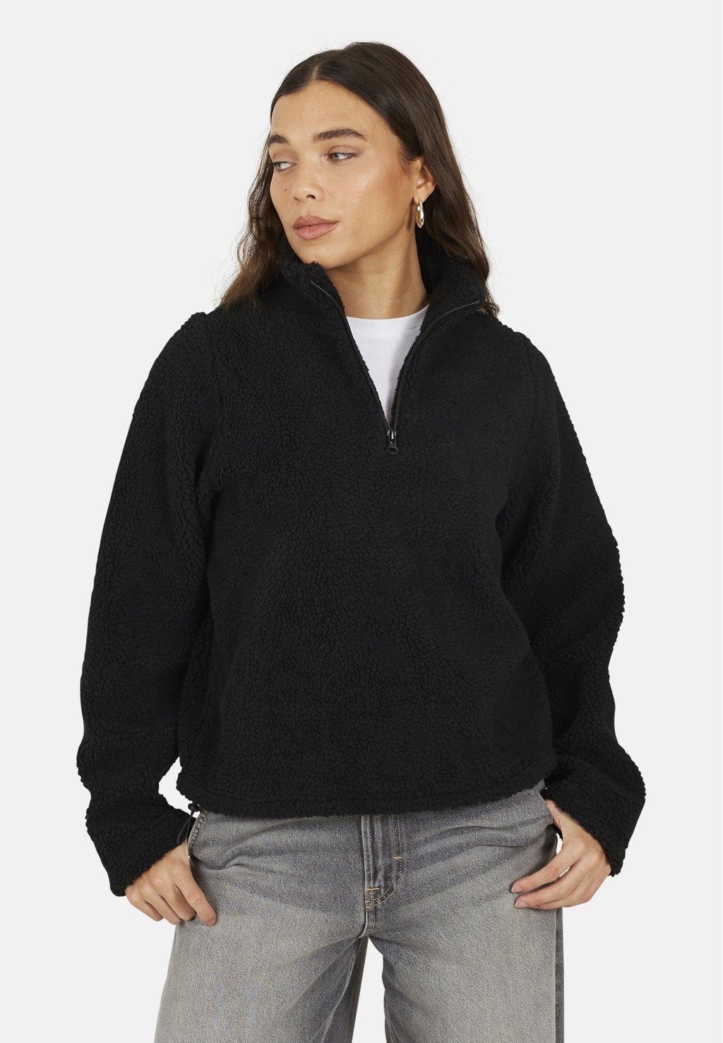 Флисовый джемпер Brave Soul, черный
Флисовый джемпер Brave Soul, черный