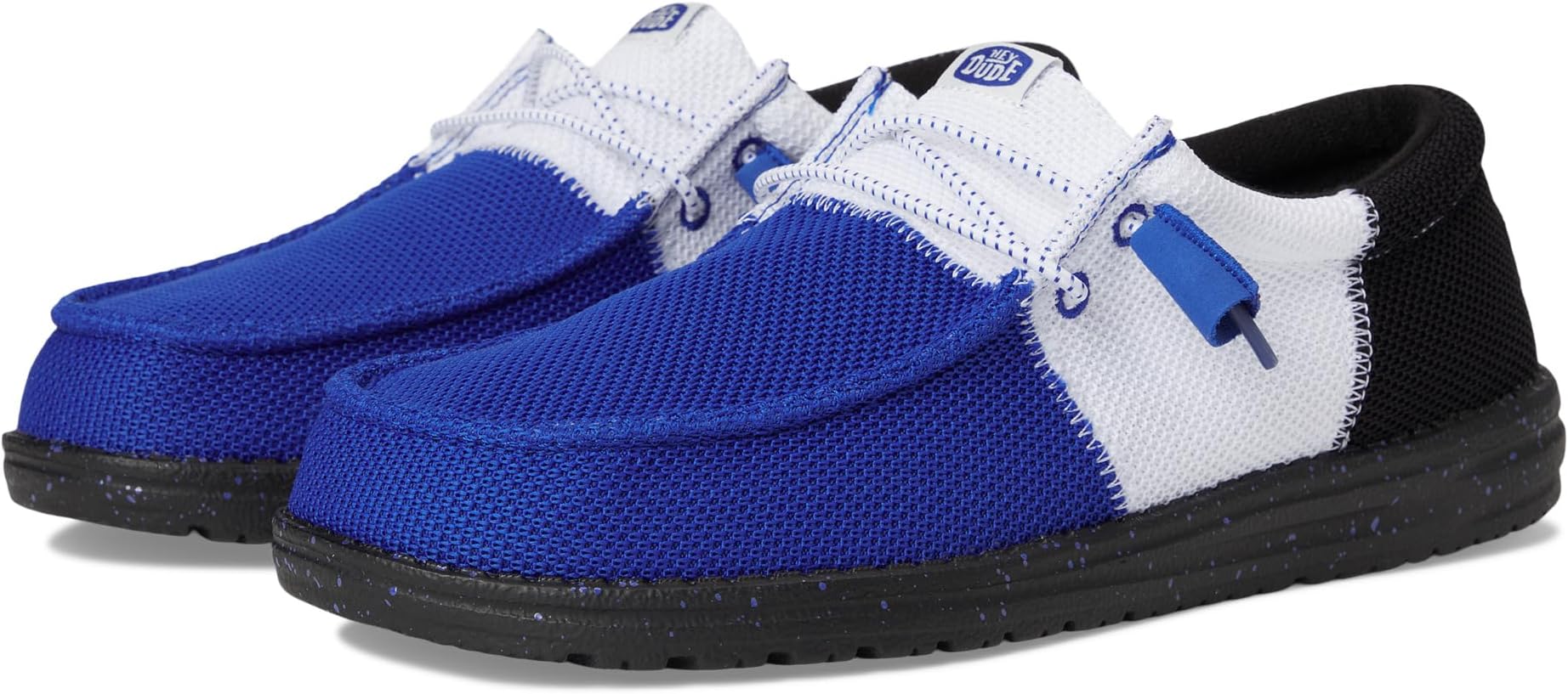 Лоферы Hey Dude Wally Tri Varsity Mesh, Varsity Blue/Black
Лоферы Hey Dude Wally Tri Varsity Mesh, Varsity Blue/Black