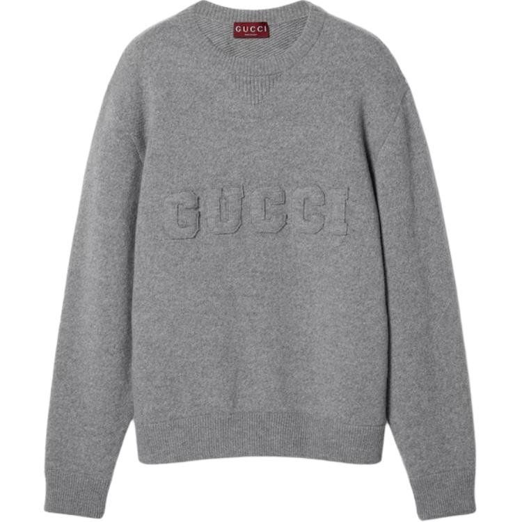 Свитер мужской GUCCI, серый
Свитер мужской GUCCI, серый