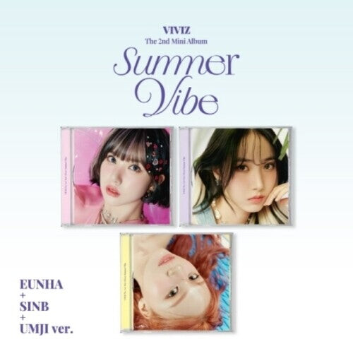 CD диск Viviz: Summer Vibe - Jewel Case - incl. 16pg Booklet, Photo Card, Group Photo Card + Sticker
CD диск Viviz: Summer Vibe - Jewel Case - incl. 16pg Booklet, Photo Card, Group Photo Card + Sticker