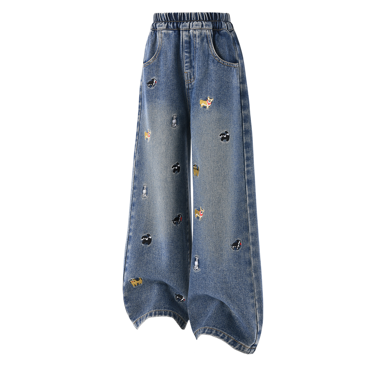 Детские джинсы Disney, Puppy Embroidery Jeans
Детские джинсы Disney, Puppy Embroidery Jeans