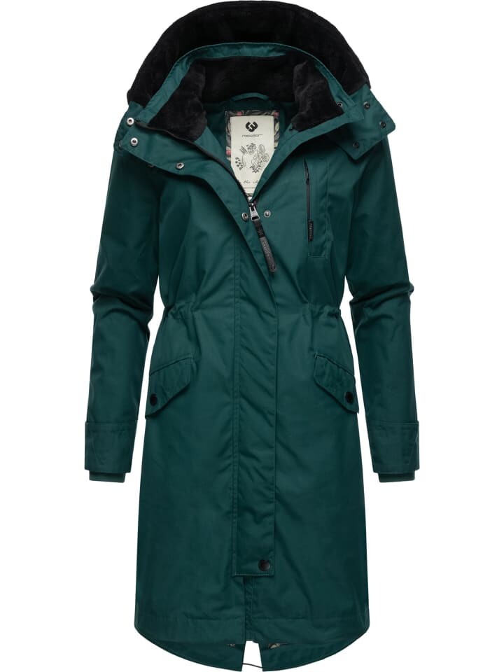 Пальто ragwear Nicco, цвет petrol
Пальто ragwear Nicco, цвет petrol