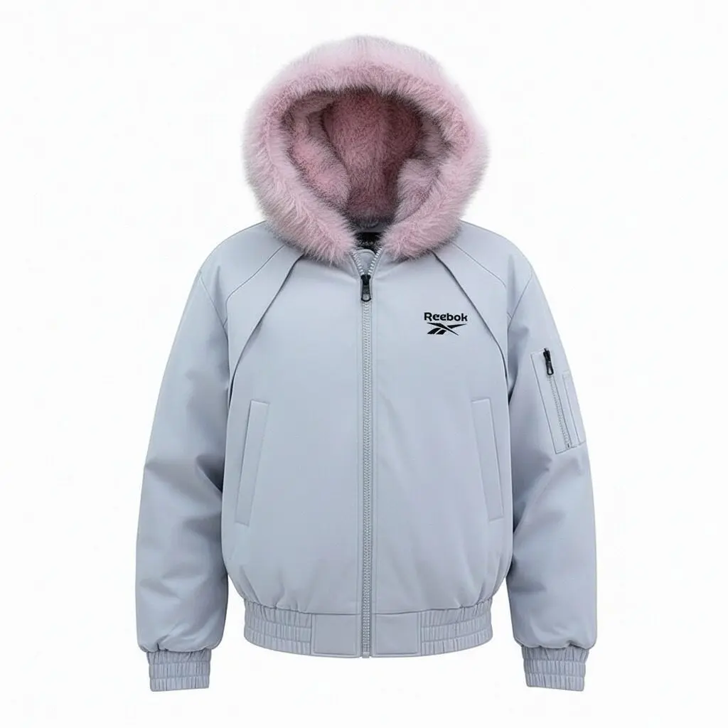 Пуховик Unisex с капюшоном, утепленный парка Reebok, glacier синий
Пуховик Unisex с капюшоном, утепленный парка Reebok, glacier синий