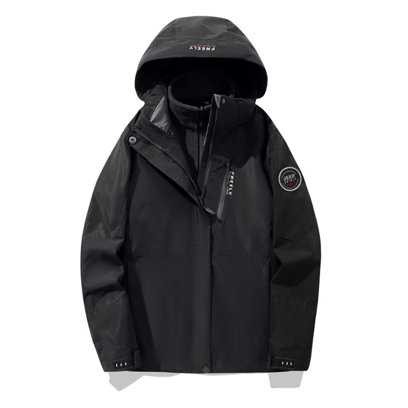 JEEP SPIRIT Теплый износостойкий водостойкий ветрозащитный ветровка Унисекс, Women's Black (Two-Piece Set)
JEEP SPIRIT Теплый износостойкий водостойкий ветрозащитный ветровка Унисекс, Women's Black (Two-Piece Set)