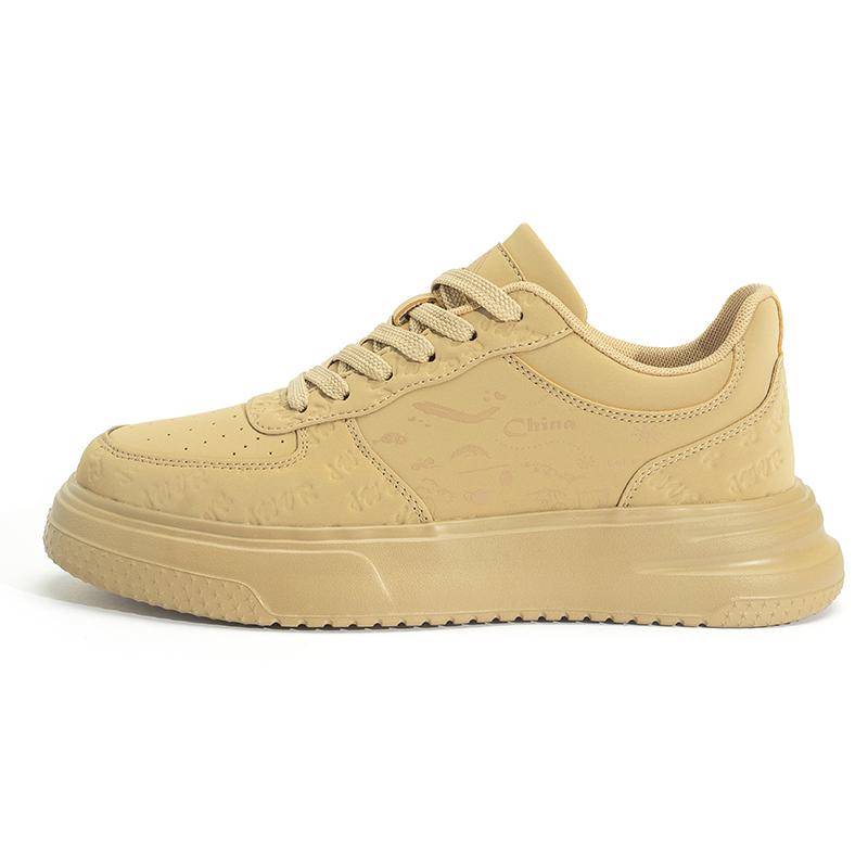 JWVR Скользоустойчивые и износостойкие мужские скейтерские кеды низкие коричневые, цвет Brown
JWVR Скользоустойчивые и износостойкие мужские скейтерские кеды низкие коричневые, цвет Brown