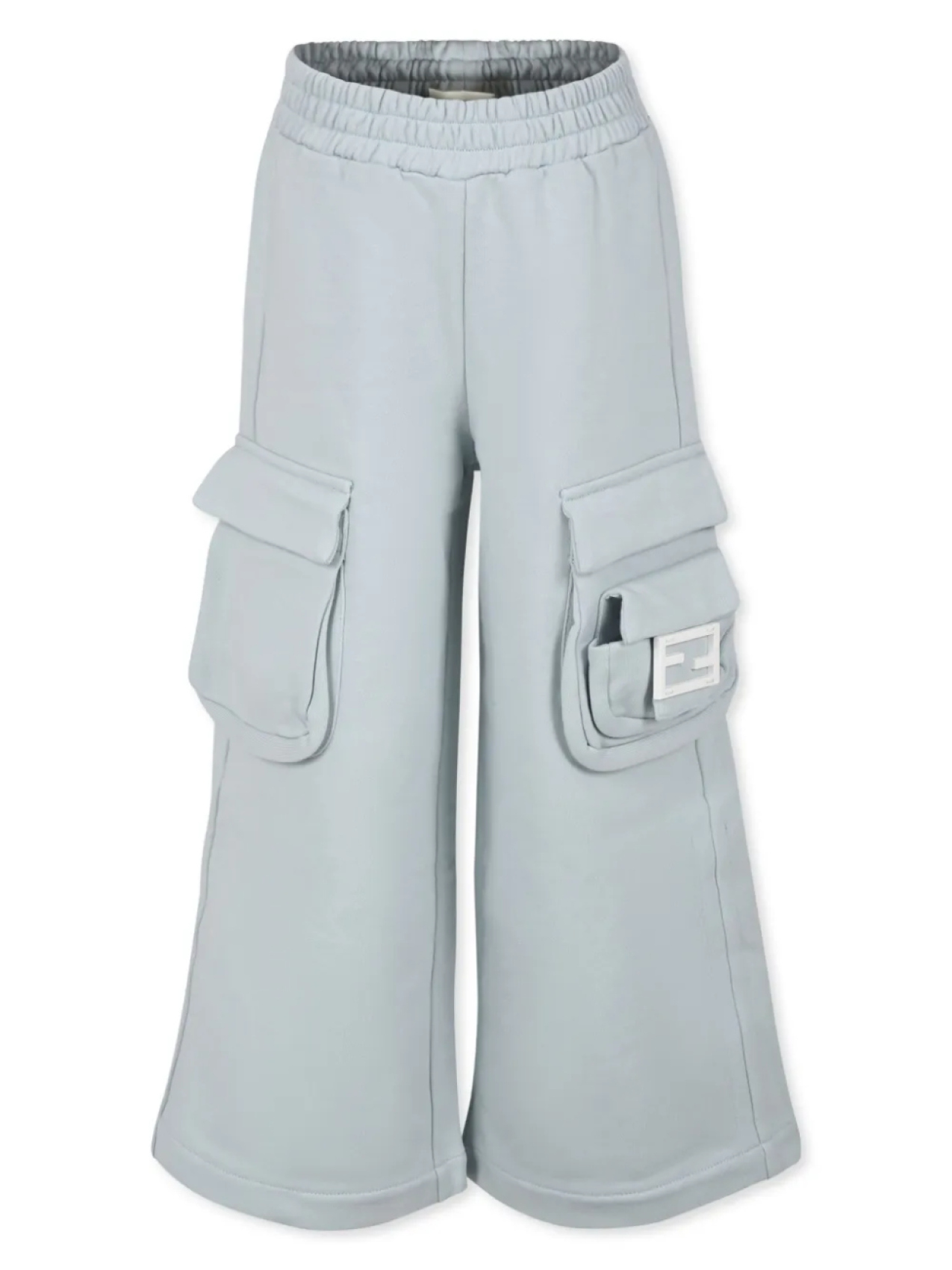 Брюки карго Fendi Kids, синий 
Брюки карго Fendi Kids, синий