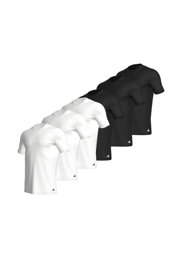 Майка / рубашка с коротким рукавом 6 шт. в упаковке активный сердечник хлопок Adidas, черный
Майка / рубашка с коротким рукавом 6 шт. в упаковке активный сердечник хлопок Adidas, черный