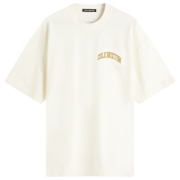 Футболка с желтой дугой Cole Buxton, белый
Футболка с желтой дугой Cole Buxton, белый