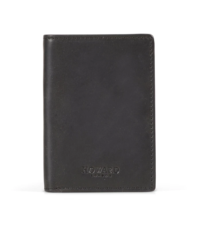 S кожаный кошелек Howard London, черный
S кожаный кошелек Howard London, черный