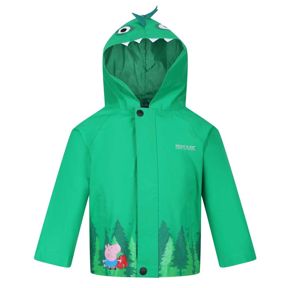 Куртка Regatta Peppa Animal, зеленый
Куртка Regatta Peppa Animal, зеленый