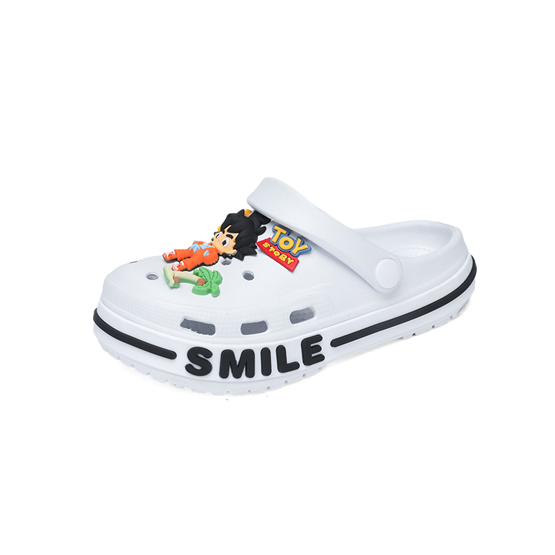 Противоскользящие износостойкие детские сандалии для детей Wooden Rabbit, белый
Противоскользящие износостойкие детские сандалии для детей Wooden Rabbit, белый