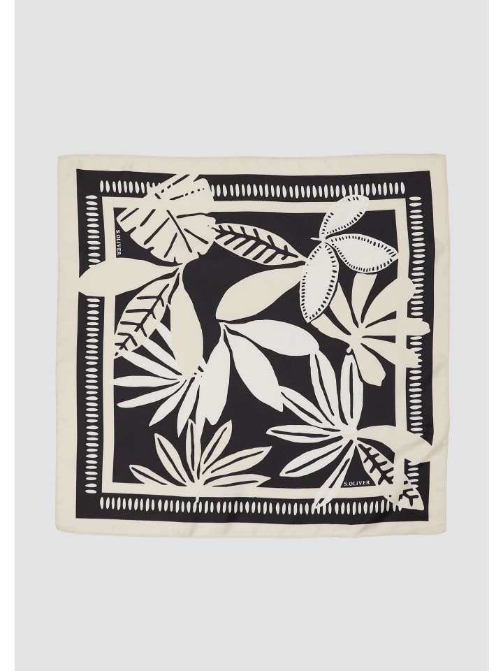 Шарф s.Oliver, черный
Шарф s.Oliver, черный