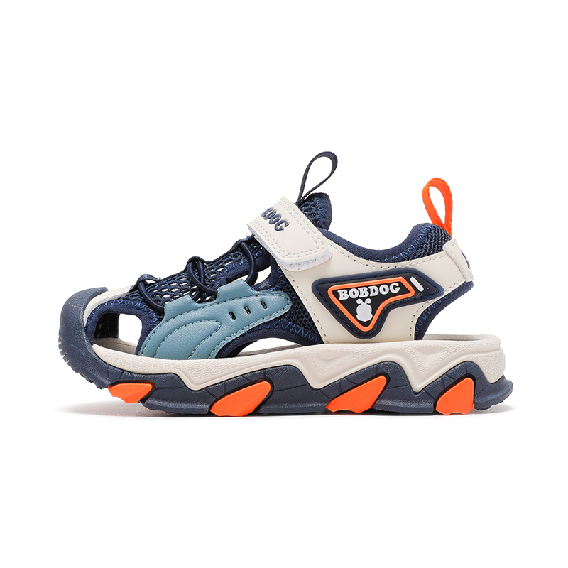 Сандалии детские, нескользящие, износостойкие, дышащие, с низким верхом BOBDOG, бежевый/синий
Сандалии детские, нескользящие, износостойкие, дышащие, с низким верхом BOBDOG, бежевый/синий