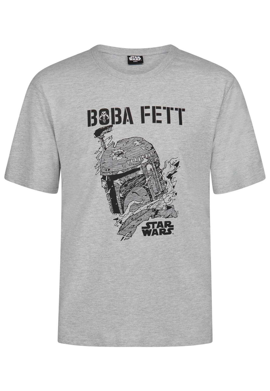 Футболка Star Wars kurzarm Star Wars Boba Fett, серый
Футболка Star Wars kurzarm Star Wars Boba Fett, серый