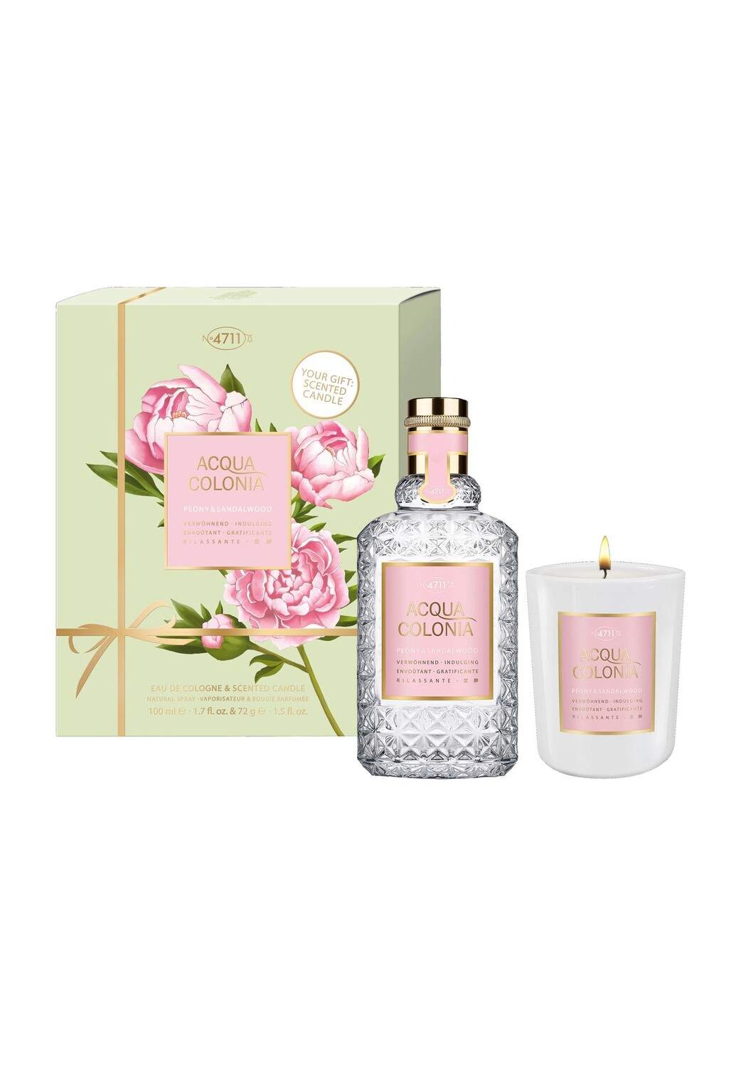 Набор ароматов 4711
Набор ароматов 4711