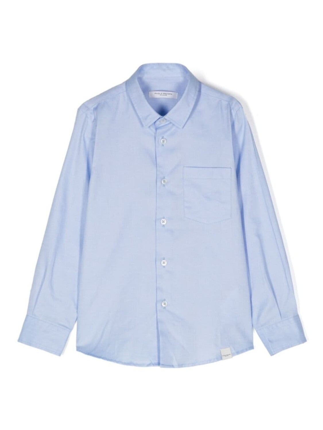 Paolo Pecora Kids рубашка на пуговицах, синий
Paolo Pecora Kids рубашка на пуговицах, синий