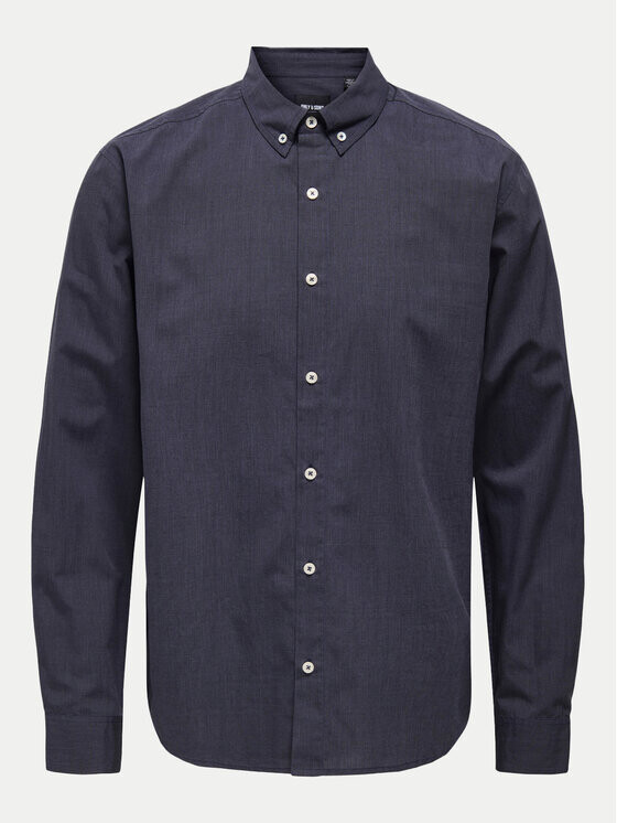 Рубашка стандартного кроя Only & Sons, синий
Рубашка стандартного кроя Only & Sons, синий