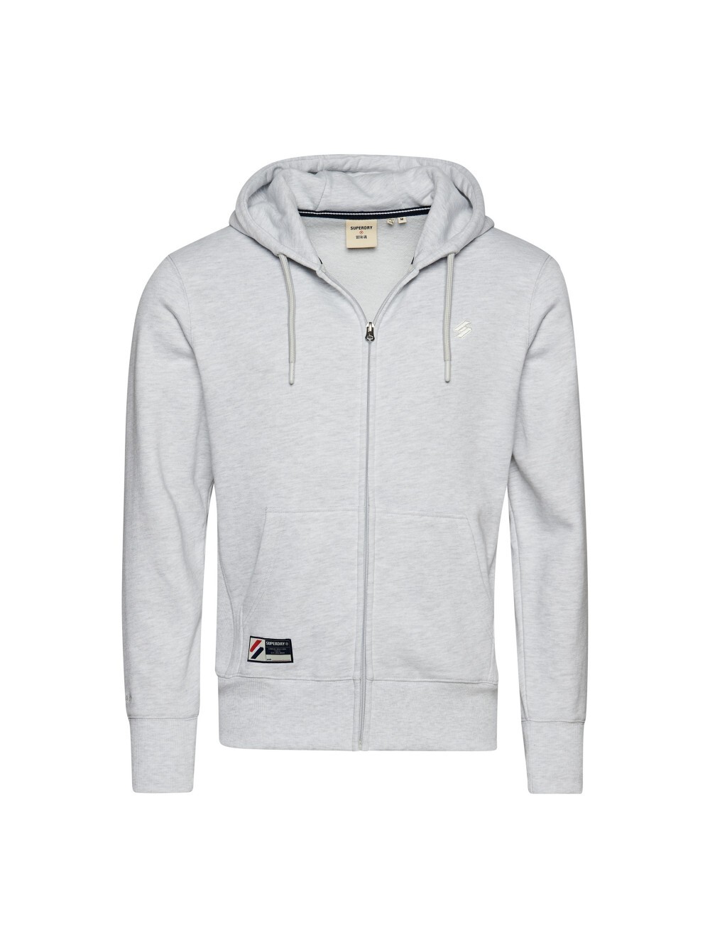 Толстовка с логотипом-флажком Superdry, белый
Толстовка с логотипом-флажком Superdry, белый