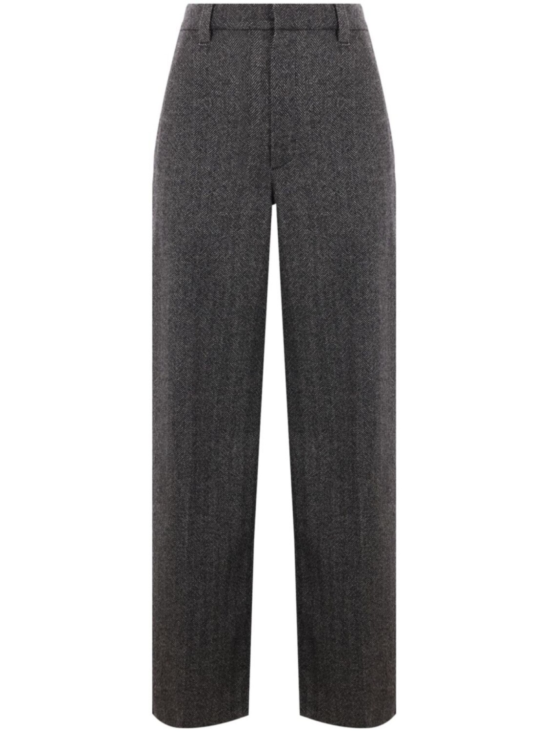 Brunello Cucinelli брюки с высокой талией из смеси шерсти, черный
Brunello Cucinelli брюки с высокой талией из смеси шерсти, черный