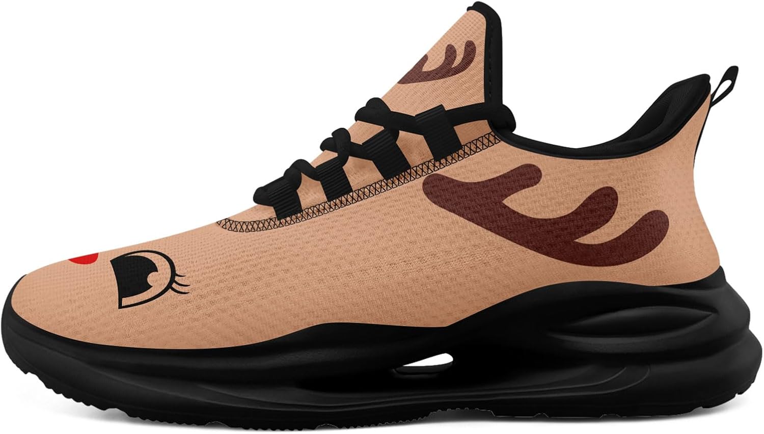 Рождественские кроссовки для мужчин и женщин, легкие спортивные с сеткой, праздничная обувь для тренировок, зала и тенниса Onegam, черный/коричневый
Рождественские кроссовки для мужчин и женщин, легкие спортивные с сеткой, праздничная обувь для тренировок, зала и тенниса Onegam, черный/коричневый