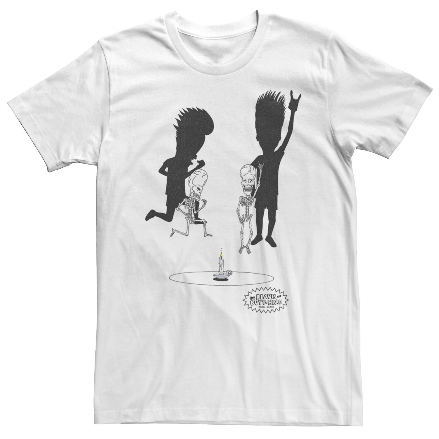 Мужская футболка Beavis And Butthead Skeleton Rock Out с короткими рукавами Licensed Character
Мужская футболка Beavis And Butthead Skeleton Rock Out с короткими рукавами Licensed Character