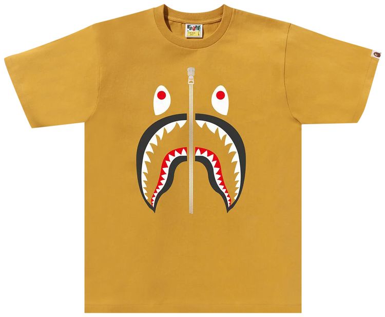 Футболка BAPE Shark Tee, желтый
Футболка BAPE Shark Tee, желтый