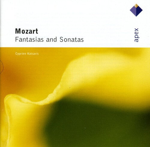 CD диск Mozart / Katsaris, Cyprien: Mozart: Fantasias & Sonatas
CD диск Mozart / Katsaris, Cyprien: Mozart: Fantasias & Sonatas