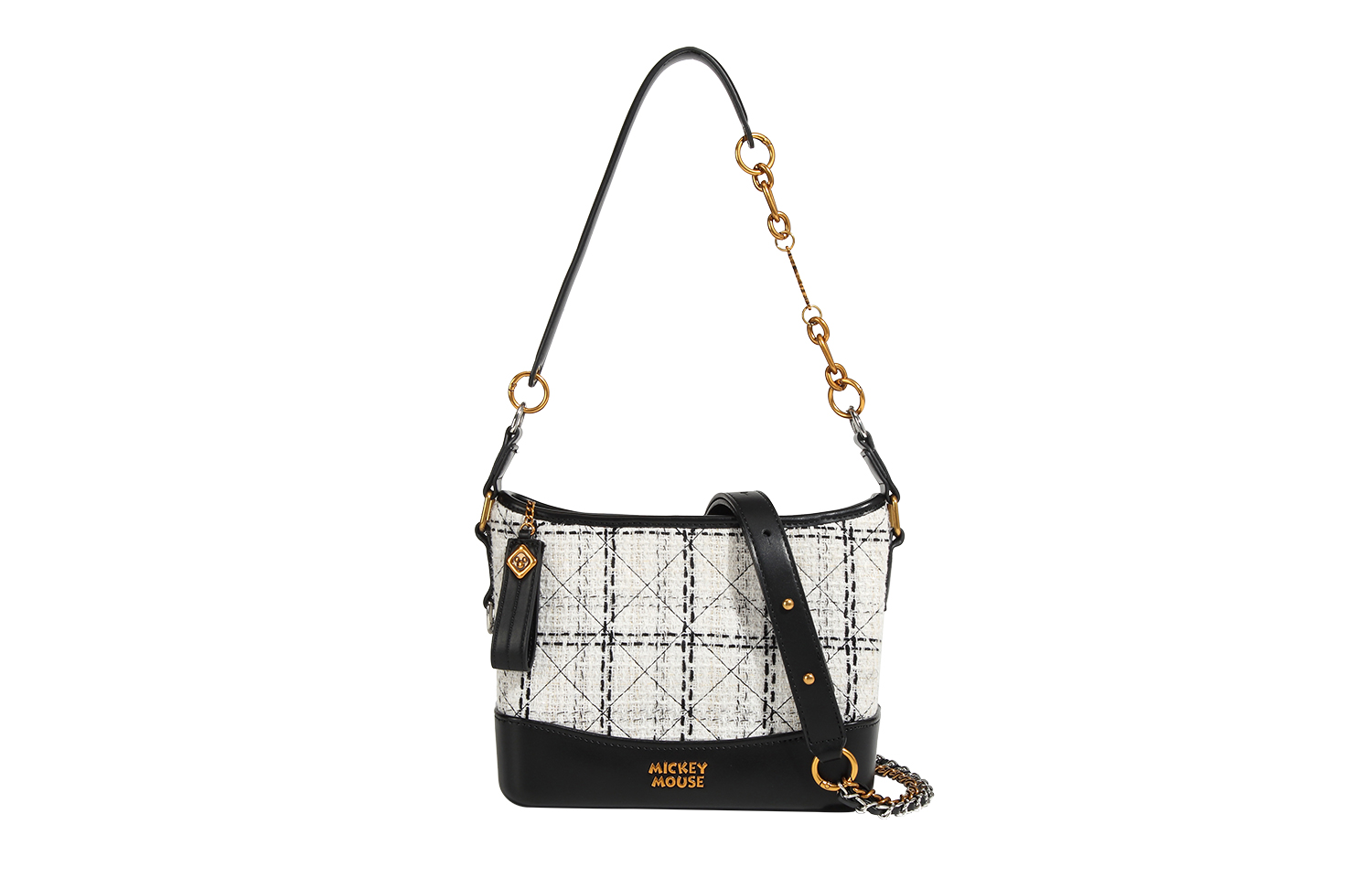Disney Микки Сумка через плечо черная, Black
Disney Микки Сумка через плечо черная, Black