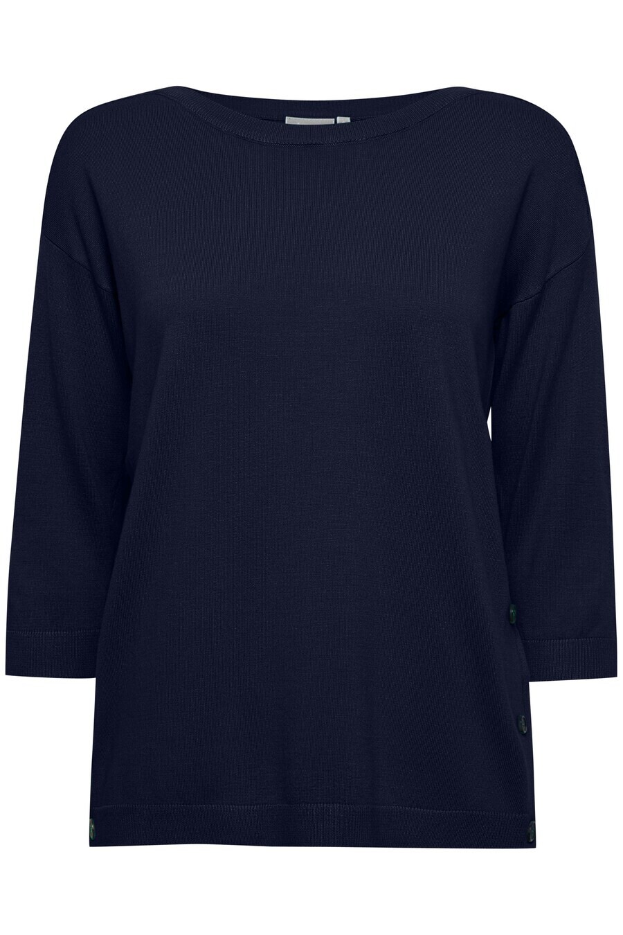 Тонкий вязаный свитер Fransa Sweater, темно-синий
Тонкий вязаный свитер Fransa Sweater, темно-синий