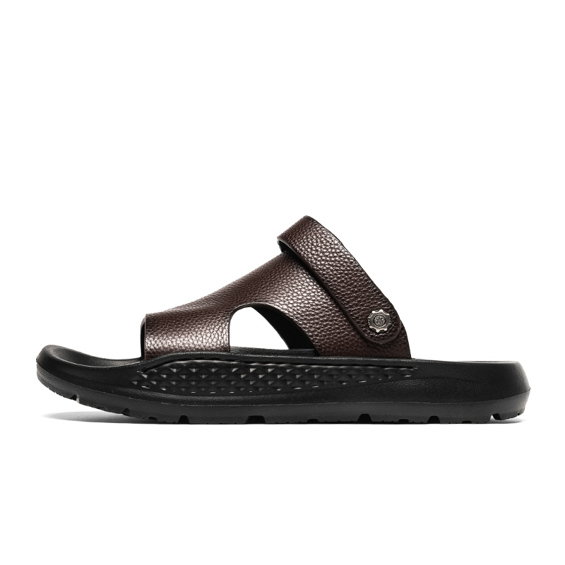 Mulinsen Пляжные сандалии мужские, черные, коричневые
Mulinsen Пляжные сандалии мужские, черные, коричневые