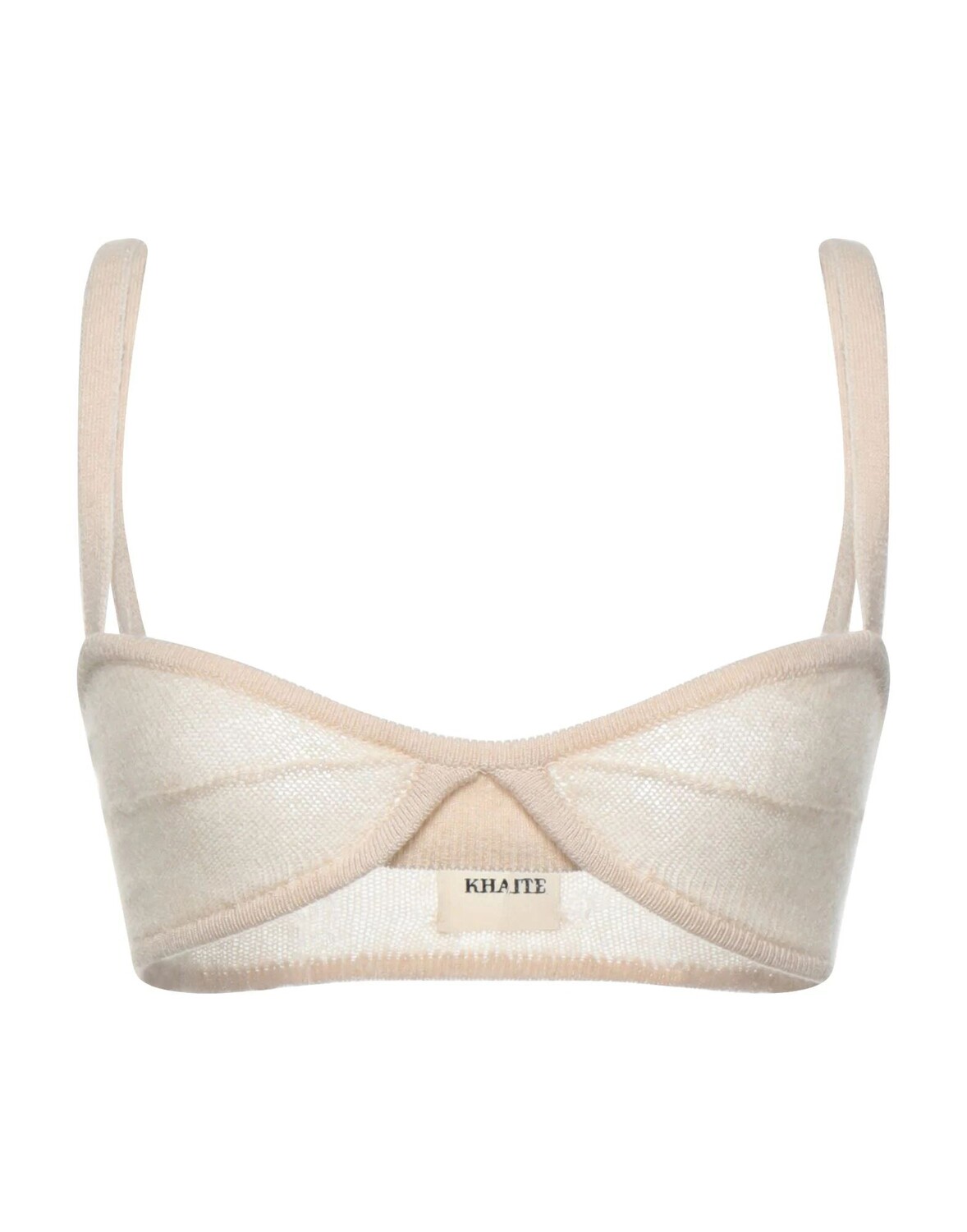 Бюстгальтер Khaite, слоновая кость
Бюстгальтер Khaite, слоновая кость