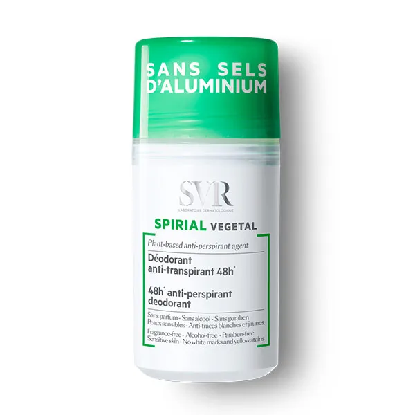 Шариковый дезодорант-антиперспирант Spirial Végétal Roll-On Deodorant Laboratoires Svr, 50 ml
Шариковый дезодорант-антиперспирант Spirial Végétal Roll-On Deodorant Laboratoires Svr, 50 ml