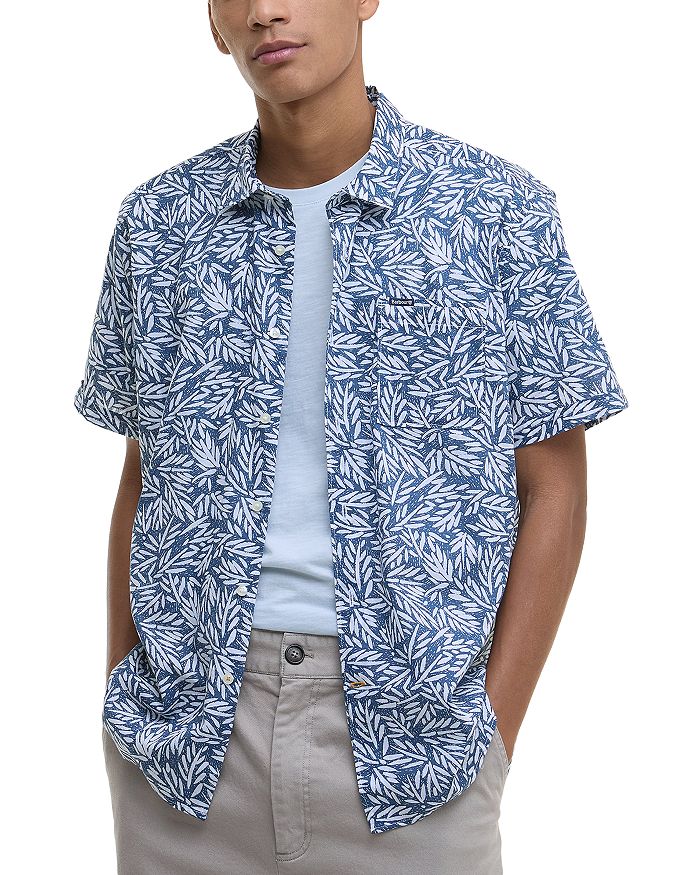 Джекстоун Летняя рубашка с принтом Regular Fit Barbour, синий
Джекстоун Летняя рубашка с принтом Regular Fit Barbour, синий