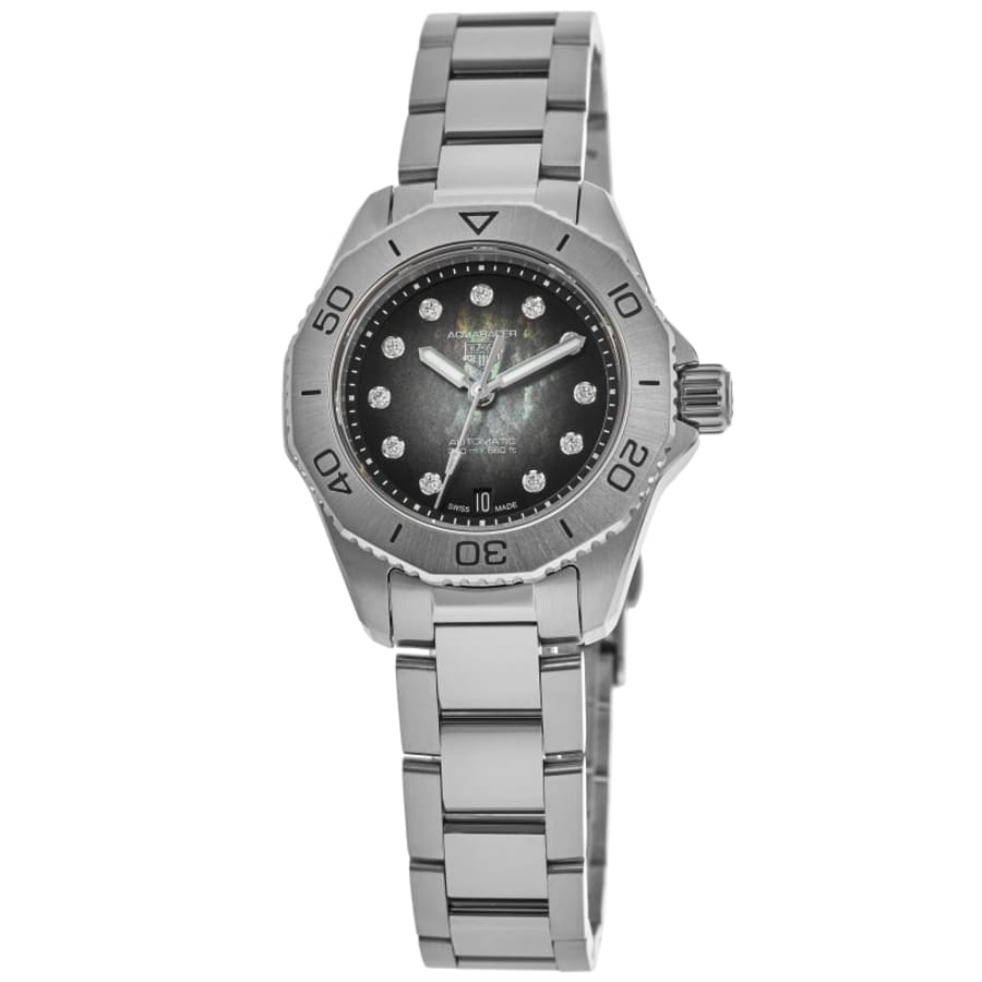 Tag Heuer Aquaracer Professional 200 Date Black Diamond Dial Steel женские часы WBP2410.BA0622
Tag Heuer Aquaracer Professional 200 Date Black Diamond Dial Steel женские часы WBP2410.BA0622
