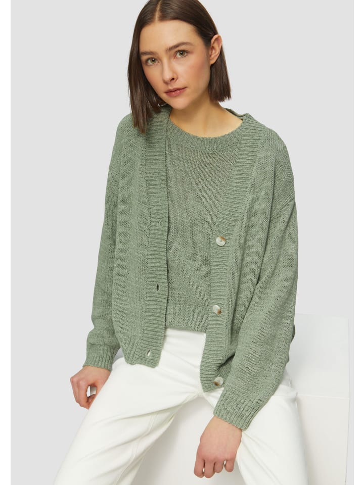 Кардиган s.Oliver, зеленый
Кардиган s.Oliver, зеленый