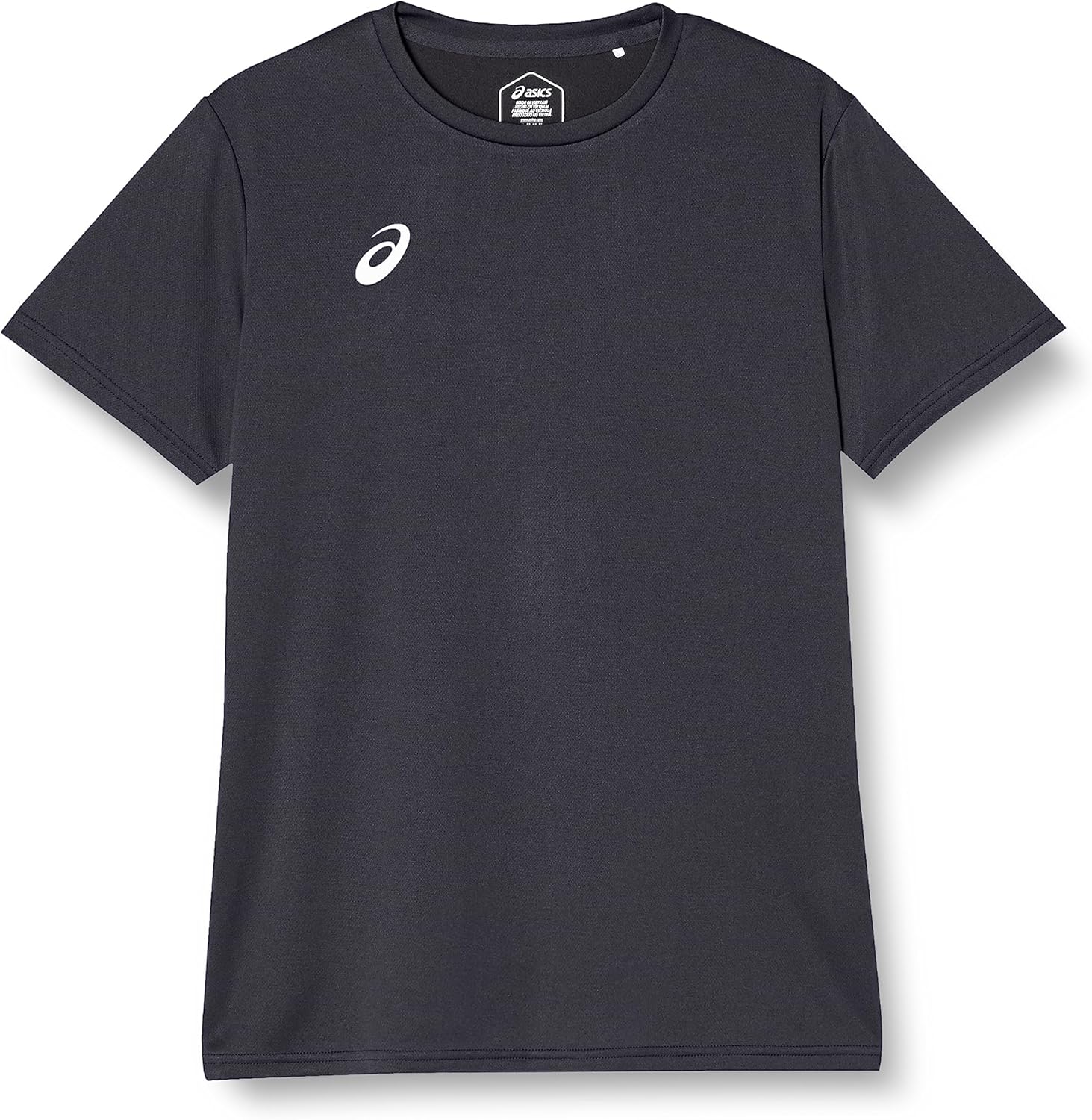 Мужская тренировочная футболка с коротким рукавом One Point Asics, белый/черный
Мужская тренировочная футболка с коротким рукавом One Point Asics, белый/черный