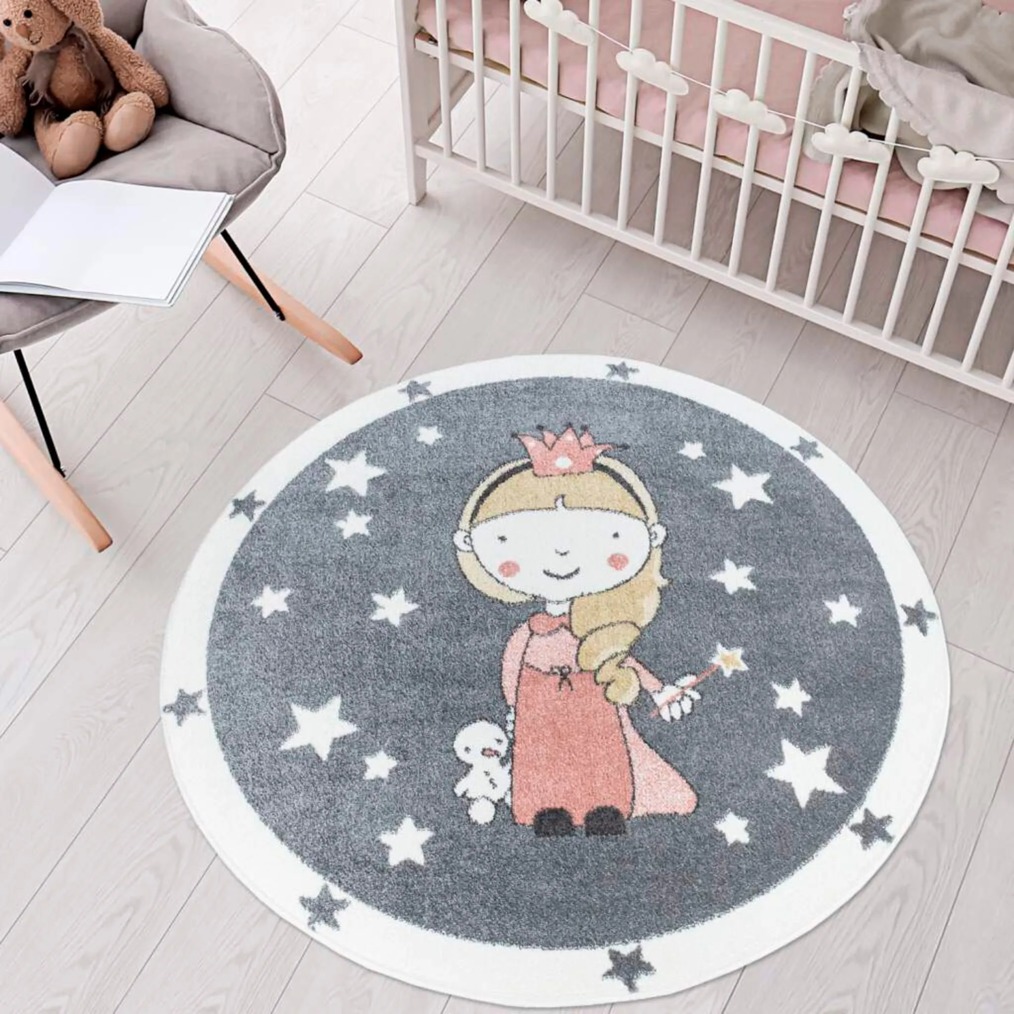 Детский ковер Carpet City «ANIME 893», круглый, высота 11 мм, современный коврик для детской комнаты с забавными героями мультфильмов, мульти, серый
Детский ковер Carpet City «ANIME 893», круглый, высота 11 мм, современный коврик для детской комнаты с забавными героями мультфильмов, мульти, серый